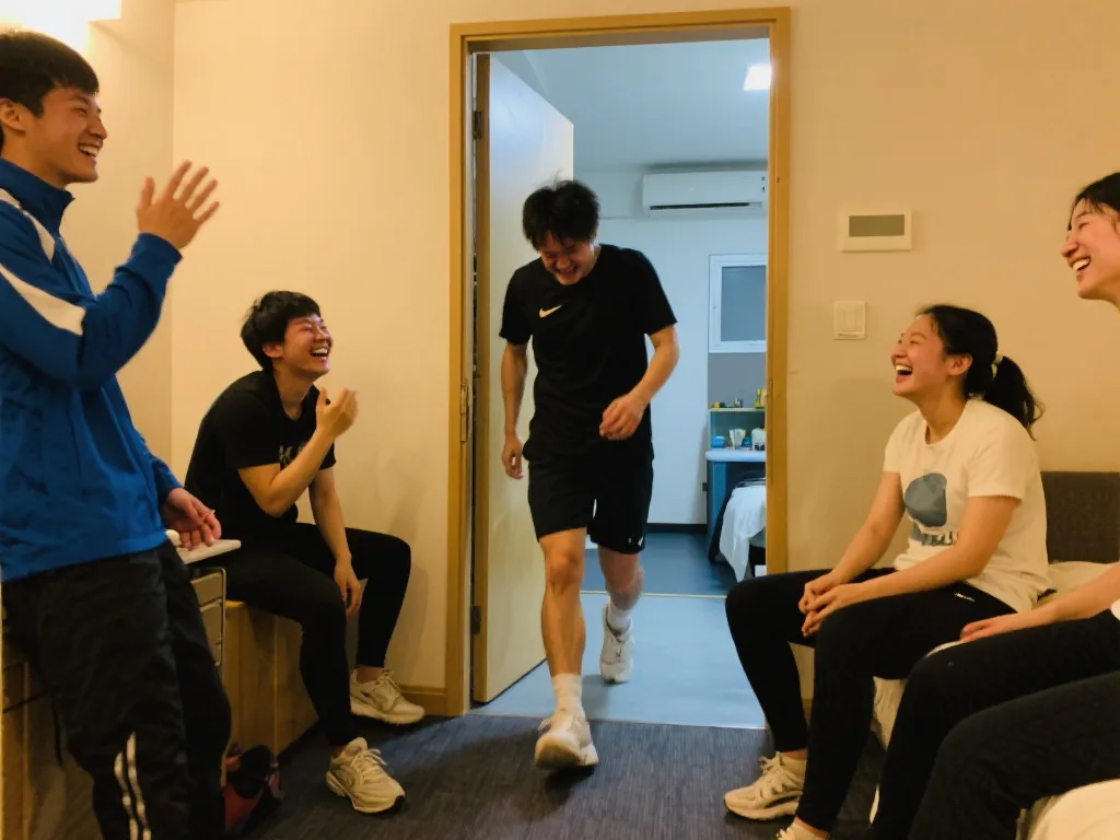的比賽中